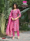 Rashmika Vol 2 By Diya Trends Vertican Kurti With Bottom Dupatta Wholesale In Surat